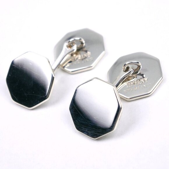 TIFFANY&Co. cuffs Sterling Silver mens - Picture 3 of 7